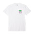Obey Chain Link Fence Icon T-Shirt White 165263799 Wht - Streetart.fr